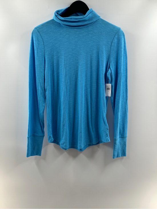 GAP Tops - GAP Blue Ribbed Turtleneck Sweater NWT – Women's Medium